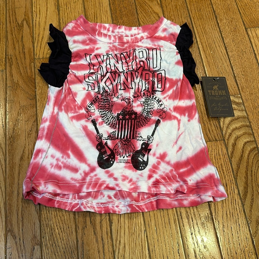 NWT tie dye lynyrd skynyrd tee